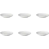 Mammoet Budgetline Multi Schotel 14cm 6 Stuks Wit wit Porselein Bord