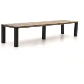 Rough furniture + 10% kassakorting | ROUGH-X dining tuintafel 400x100x76cm