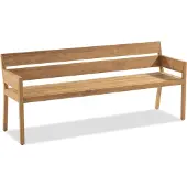 Niehoff Ann Bank Teak massief natuur