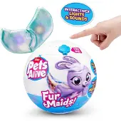 Zuru Fermaids pluche bal knuffel speelgoed - schattige knuffelbal.