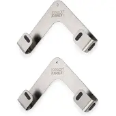 Joseph & Joseph Dekselhouder Set Space Zilver (2-delig)