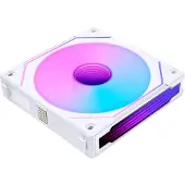 Lian Li Uni Fan SL-INF 120 ARGB Reverse Blade - Ventilatorhuis 1 pack - 120 mm - 2100 omw/min. - 32 dBA - PMW - RGB - 4-pins - wit