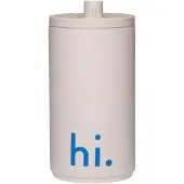 Design Letters reismok 35 cl Hi-pastel beige