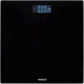Wenko Personenweegschaal digitale personenweegschaal met lcd-display
