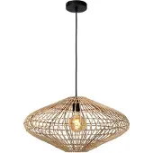 Lucide MAGALI - Hanglamp - Ø 56 cm - 1xE27 - Naturel