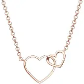 Elli Halsketting Hartje 925 Sterling Zilver