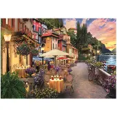 Clementoni - Puzzel - 500 Stukjes - Meer van Como - Puzzel Voor Volwassenen - High Quality Collection