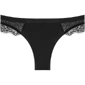 Adalet Flora Normal - menstruatie onderbroek - zwart