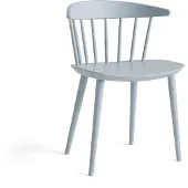 HAY J104 stoel Slate blue gelakt beukenhout