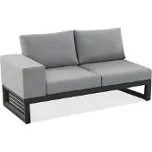 Niehoff Malta 2-zits aluminium