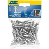 Rapid Standaard blindklinknagels Ø4,8 x 14 mm, 100 stuks - 5000381 - 5000381