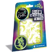 Clementoni - Glow in the Dark Tattoo (I-18121)