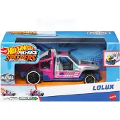 Hot Wheels Pull-Back Speeders 1:43 Cars Asst