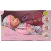Little Me Baby pop met functies, 40 cm