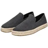 Toms Espadrilles 'Santiago' zwart