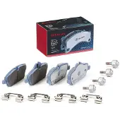 Brembo Remblokkenset, schijfrem P 06 091E