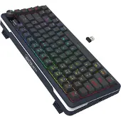 Redragon K708-RGB-PRO FLEKACT toetsenbord USB + RF Wireless + Bluetooth Zwart