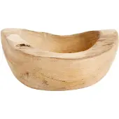 Muubs Rustic kom 13 cm Natuur