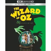 Import The Wizard of Oz - 85th Anniversary Theatre Edition with Steelbook [4K Ultra HD + Blu-ray] [1939]