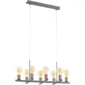 Eglo Hanglamp Adri Grijs 97449