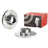 Brembo Remschijf 08.2982.10, voorkant, compleet, 1 Stuk