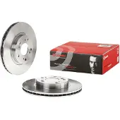 Brembo 09.6752.20 Remschijf