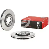 Brembo Remschijf 09.6866.20, voorkant, geventileerd , 1 Stuk