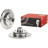 Brembo 08.5177.20 Remschijf