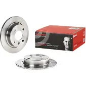 Brembo 08.5237.10 Remschijf