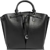 Coccinelle Medium Tote Bag In Black Maat: OS | Handtassen Outlet | Dames | Zwart