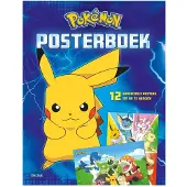 Deltas Pokémon posterboek Boek