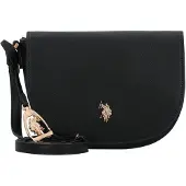 U.S. POLO ASSN. Schoudertas 'Jones' zwart