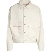 Calvin Klein Jeans Spijkerjack met klepzakken