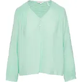 s.Oliver Blouses Green-light Maat: 36 | Blouses Outlet | Dames | Groen