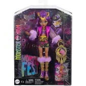 Monster High Clawdeen Festival Doll Roze Kinderen
