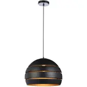 Freelight Hanglamp Djarin Ø 40 cm zwart goud