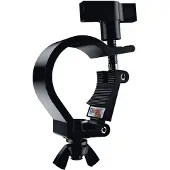 Global Truss Selflock Hook Mini Easy stage black - Half coupler
