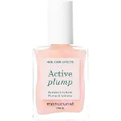 Manucurist Paris Nail & Hand Care Active Plump Nagellak 15 ml Pink glazed