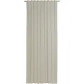 Elbersdrucke Gordijn met verborgen lussen Liem 255x140 cm beige
