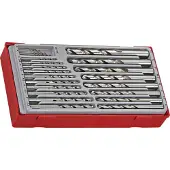 Teng Tools TTDB28 28-delige Borenset in tc-tray