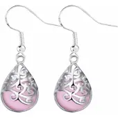Charme Bijoux lange Oorbellen Juliette Zilver -