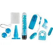 You2Toys – ‘Blue Appetizer’ 8 Delig set Compleet en Uitgebreid voor alle Liefhebbers – Blauw