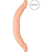 Realrock Realistische Dubbele Dildo zeer soepel - 34 cm