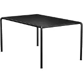 Houe Tuintafel Avanti Dining Table Black Black 153 x 98 cm