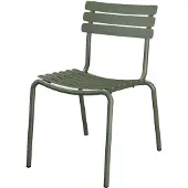 Houe Tuinstoel Alua Dining Chair Without Armrest Olive Green