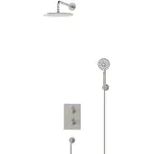 Maxaro Radius Regendouche Inbouw | Rvs 25 cm Regendouche Thermostatisch