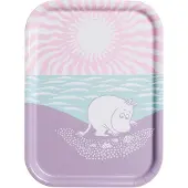 Arabia Beach day Moomin dienblad 20x27 cm