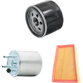 RIDEX 4055F8830 Filterset