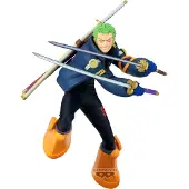 Bandai One Piece - Battle Record Collection - Roronoa Zoro Statue 16cm