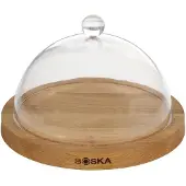 Boska Serveerplank met Stolp Round Friends Brown